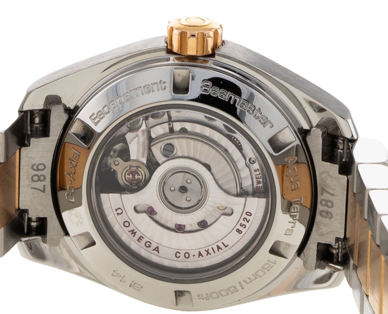 Omega Aqua Terra 150m Ladies 231.20.30.20.06.001 Image 4